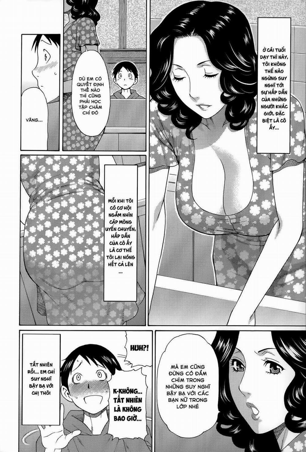 Mẹ Và Cô Giáo Dâm Loàn 5 trang 4