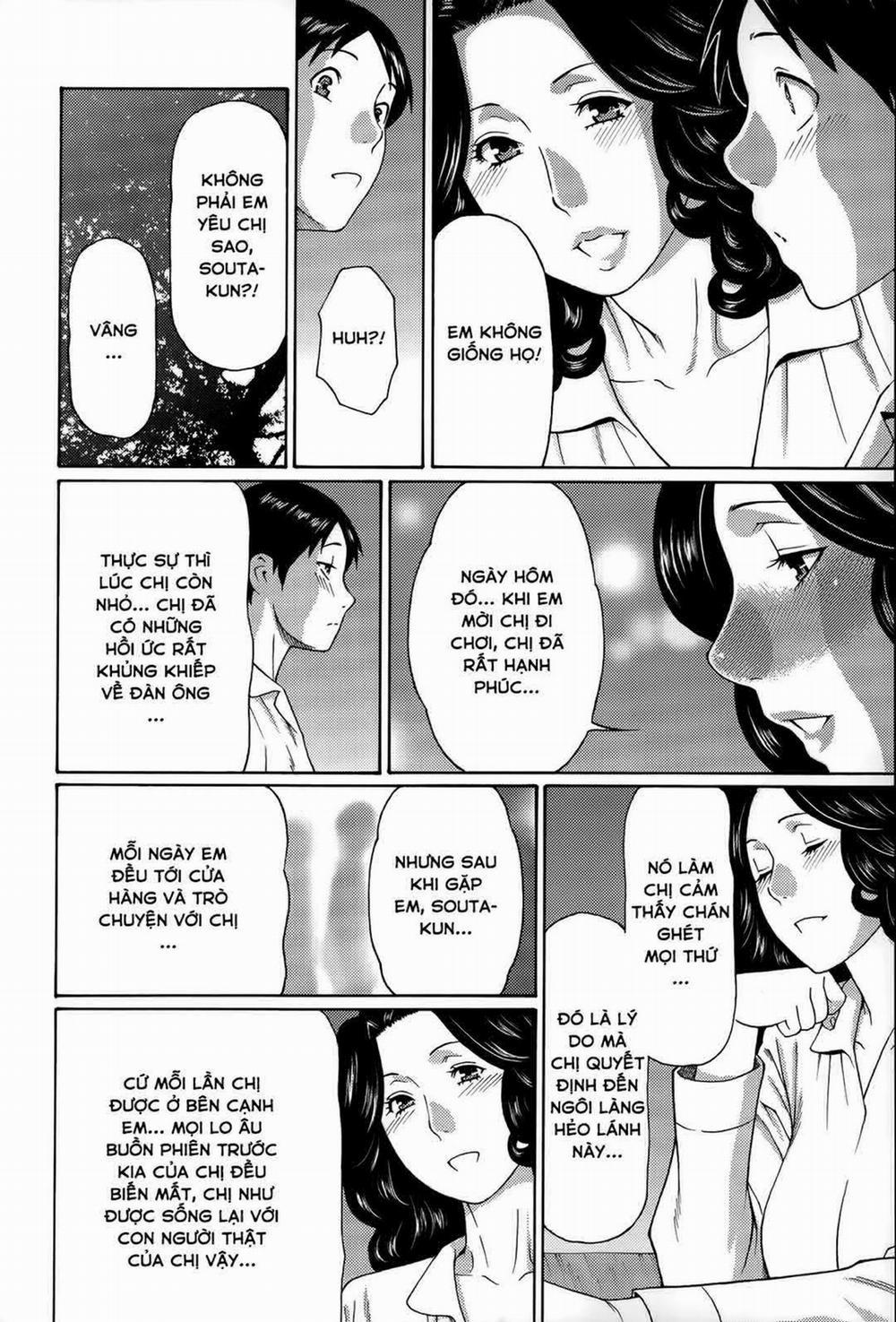 Mẹ Và Cô Giáo Dâm Loàn 6 trang 18