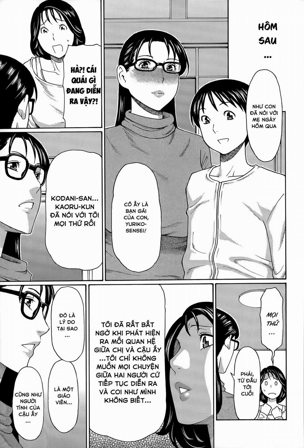 Mẹ và cô giáo, những người phụ nữ trưởng thành 2 2 trang 21