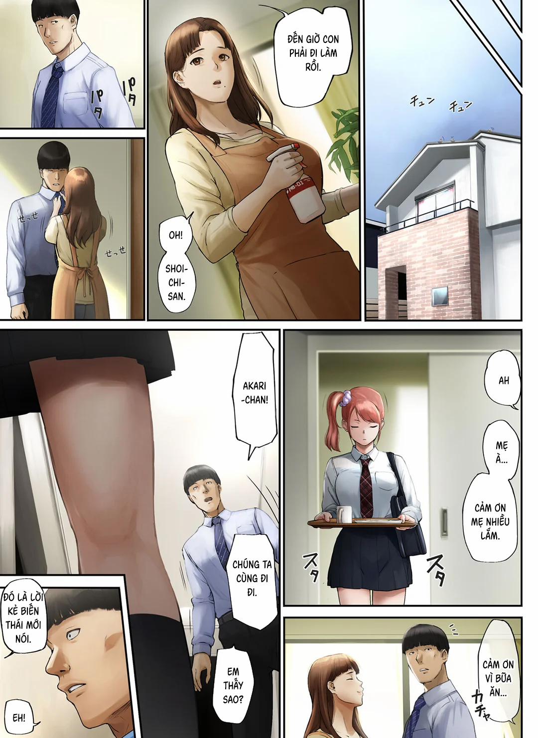 Mẹ và em vợ thay thế cho vợ tôi 3 trang 25