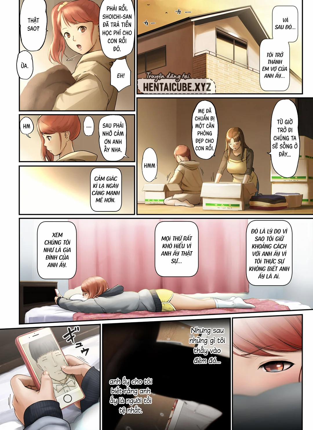 Mẹ và em vợ thay thế cho vợ tôi 3 trang 3
