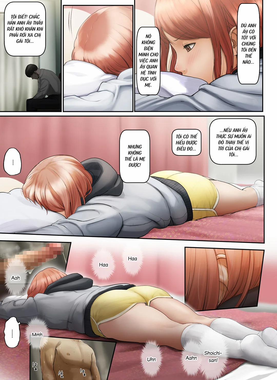 Mẹ và em vợ thay thế cho vợ tôi 3 trang 4