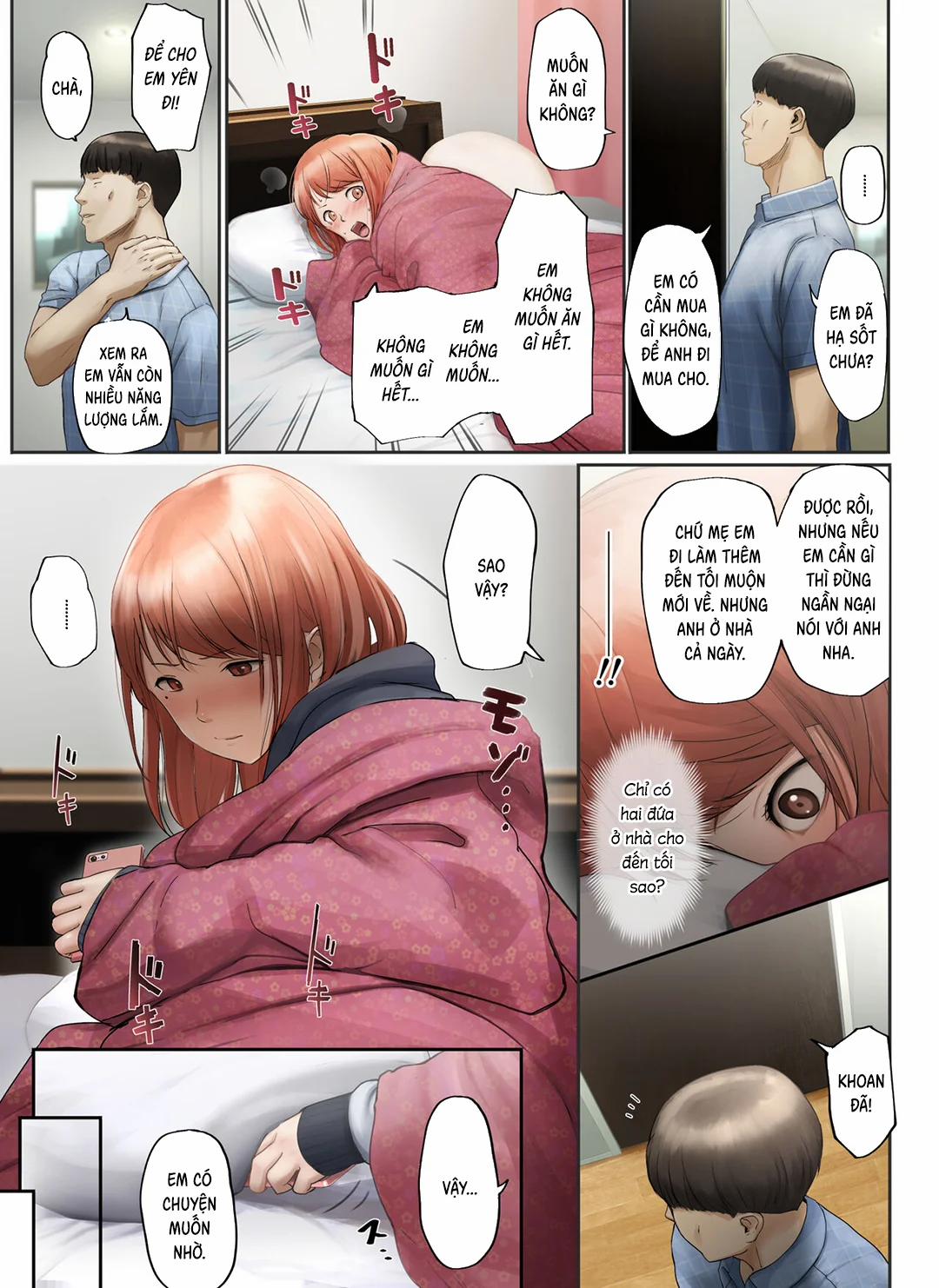Mẹ và em vợ thay thế cho vợ tôi 3 trang 6