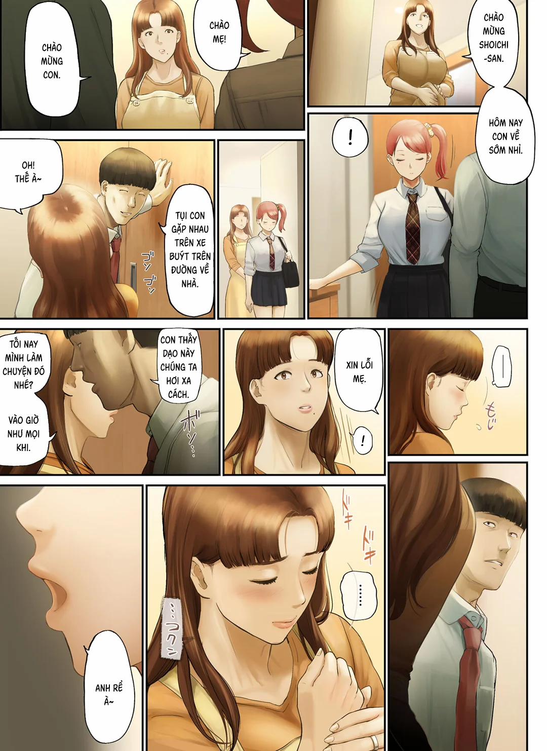 Mẹ và em vợ thay thế cho vợ tôi 4 trang 12