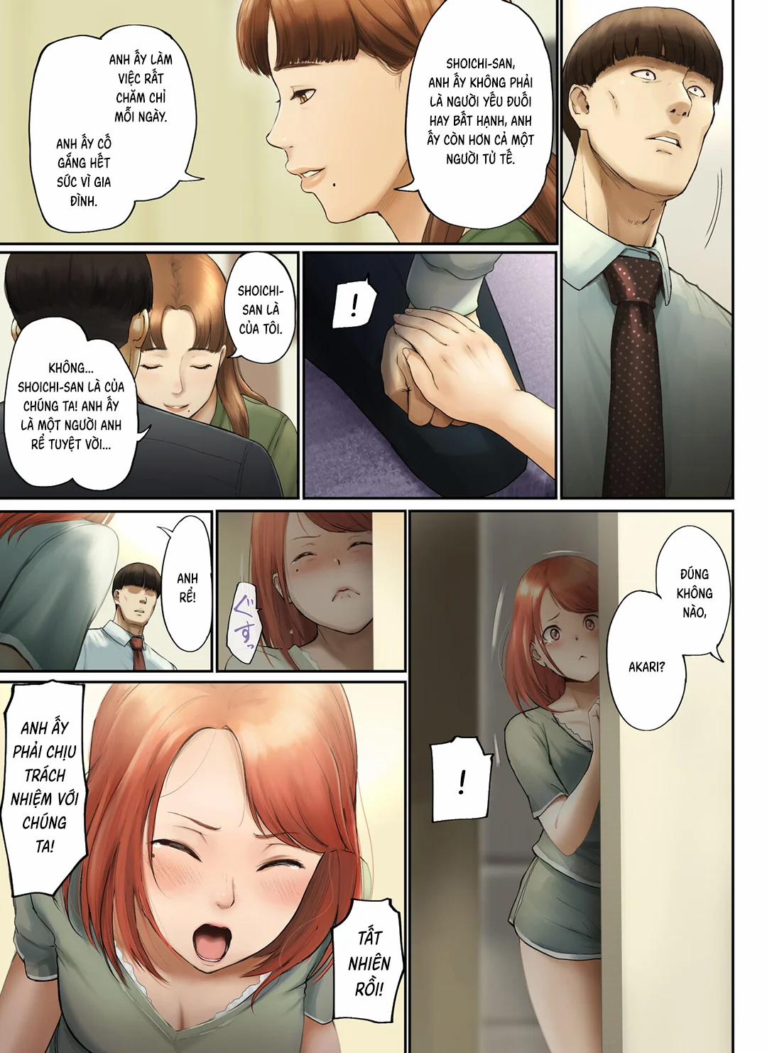 Mẹ và em vợ thay thế cho vợ tôi 4 trang 24