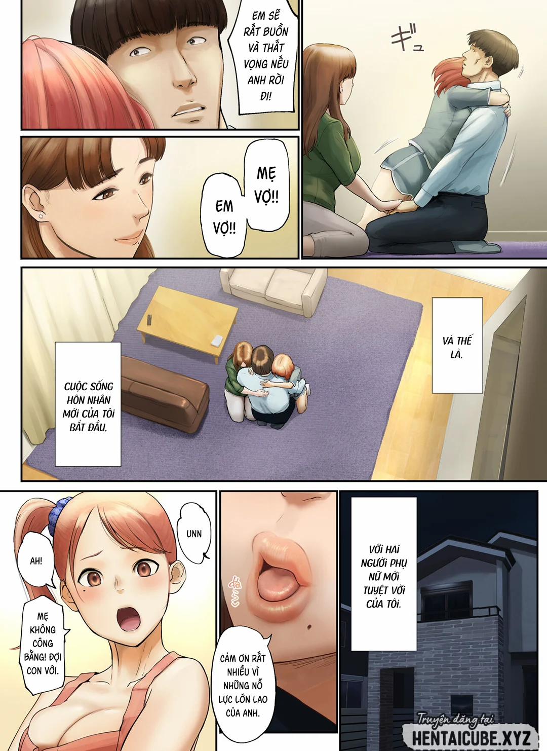 Mẹ và em vợ thay thế cho vợ tôi 4 trang 25