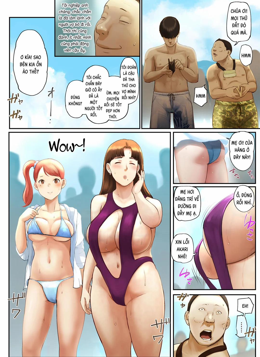 Mẹ và em vợ thay thế cho vợ tôi 5-END trang 2