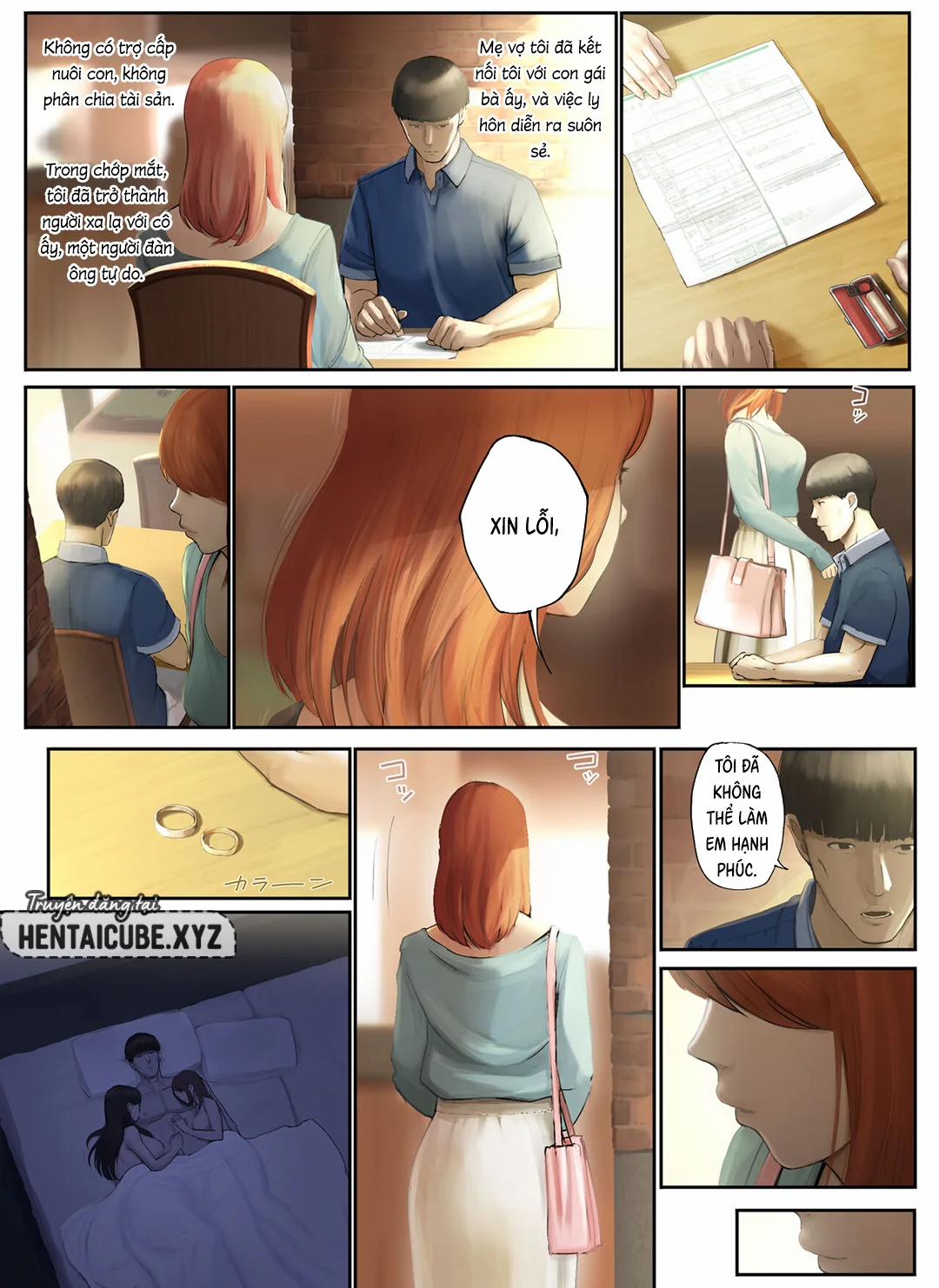 Mẹ và em vợ thay thế cho vợ tôi 5-END trang 24