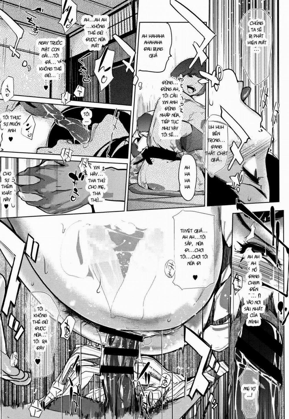 (Mẹ vợ-Con rể) Shinjuiro no Zanzou ~Kazoku ga Neshizumatta Ato de~ 4 trang 18