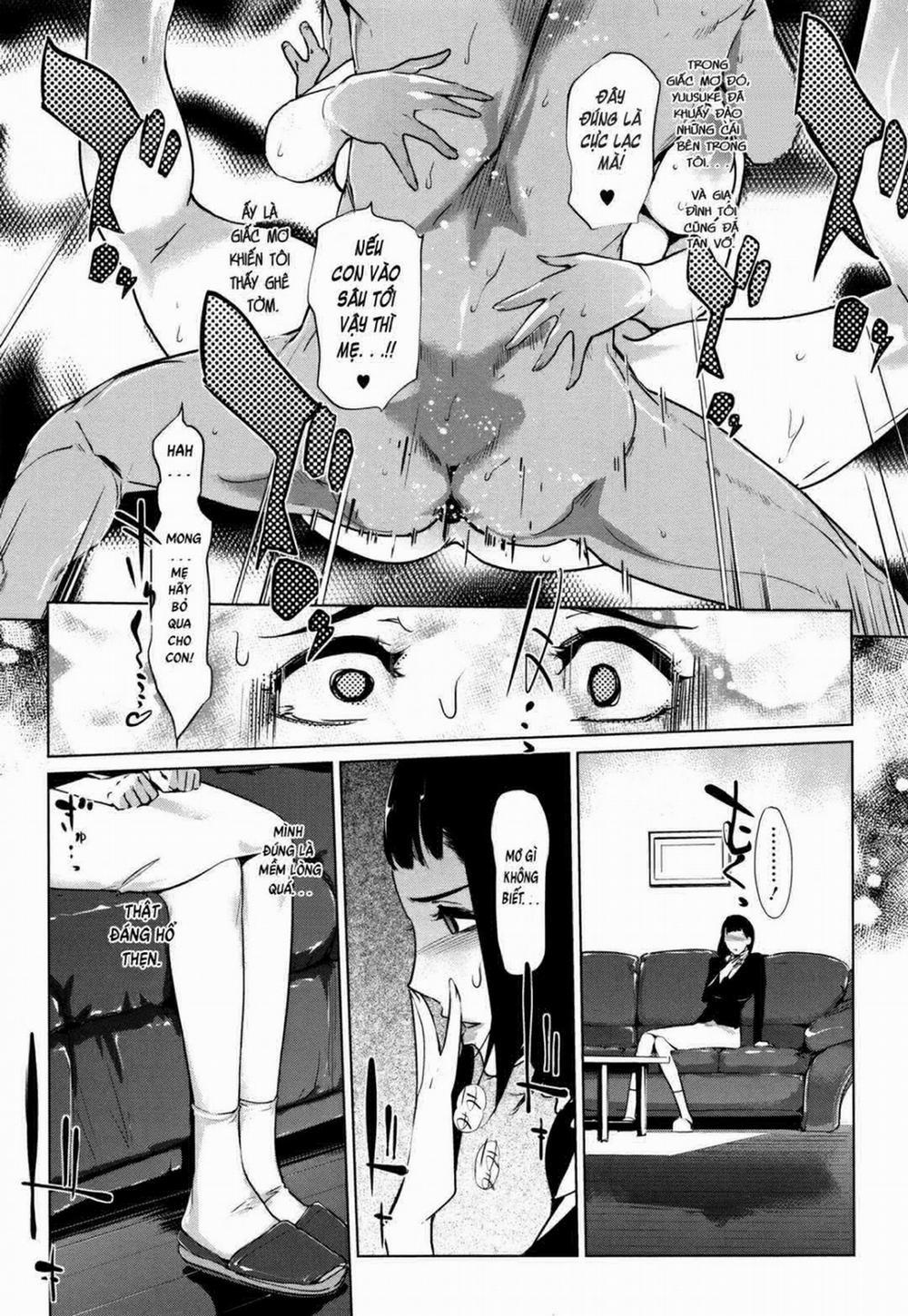 (Mẹ vợ-Con rể) Shinjuiro no Zanzou ~Kazoku ga Neshizumatta Ato de~ 5 trang 11