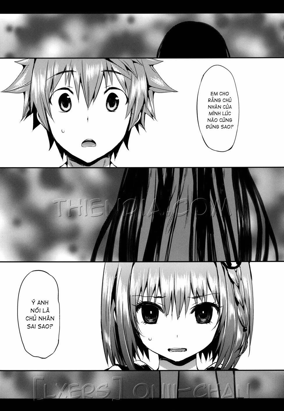 Mea To Love (To Love-Ru) Chương One shot Trang 3