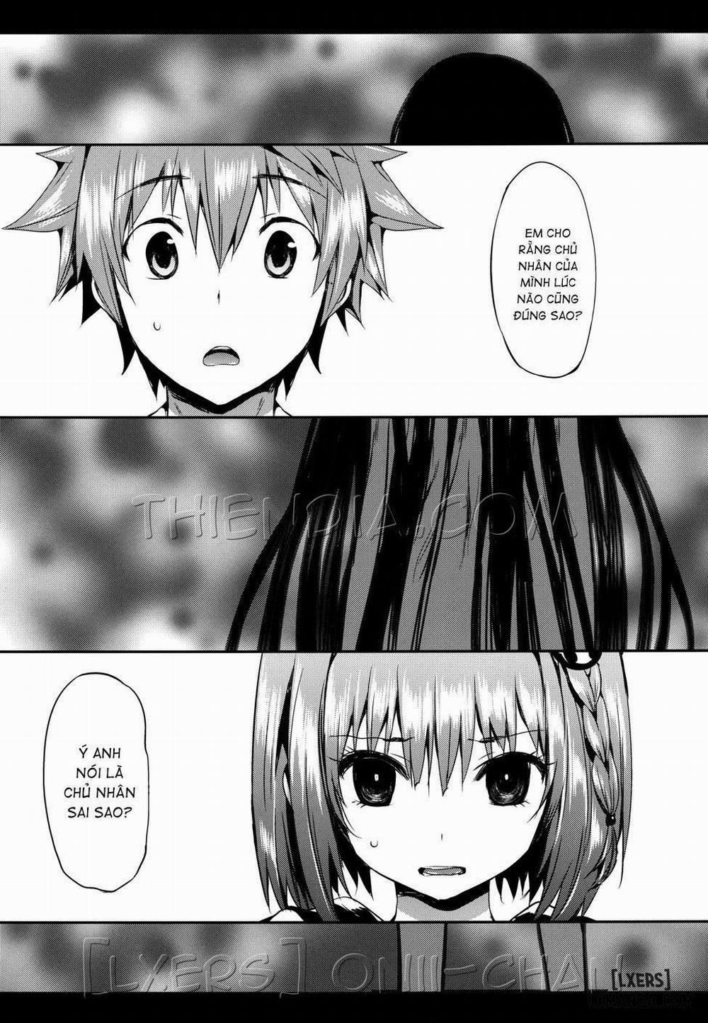 MEA To LOVE Oneshot trang 2