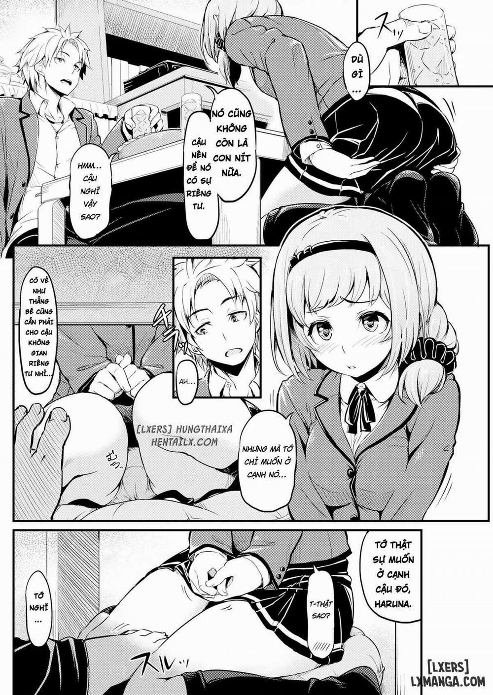 Meanwhile, Onee-chan Was Chương Oneshot Trang 2