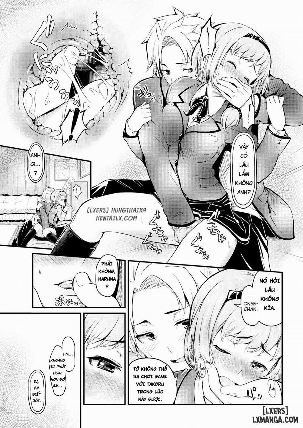 Meanwhile, Onee-chan Was Chương Oneshot Trang 11