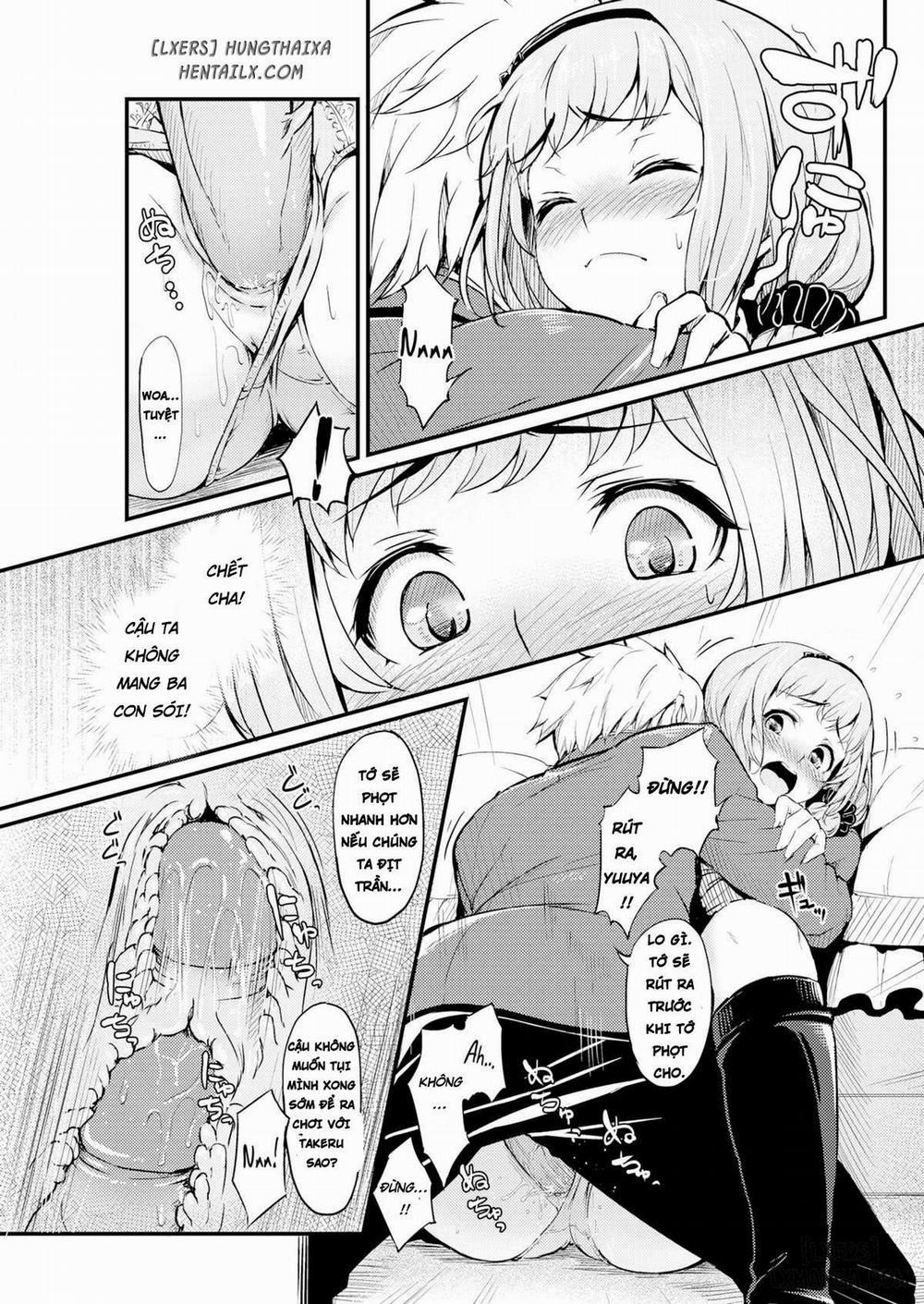 Meanwhile, Onee-chan Was Chương Oneshot Trang 13