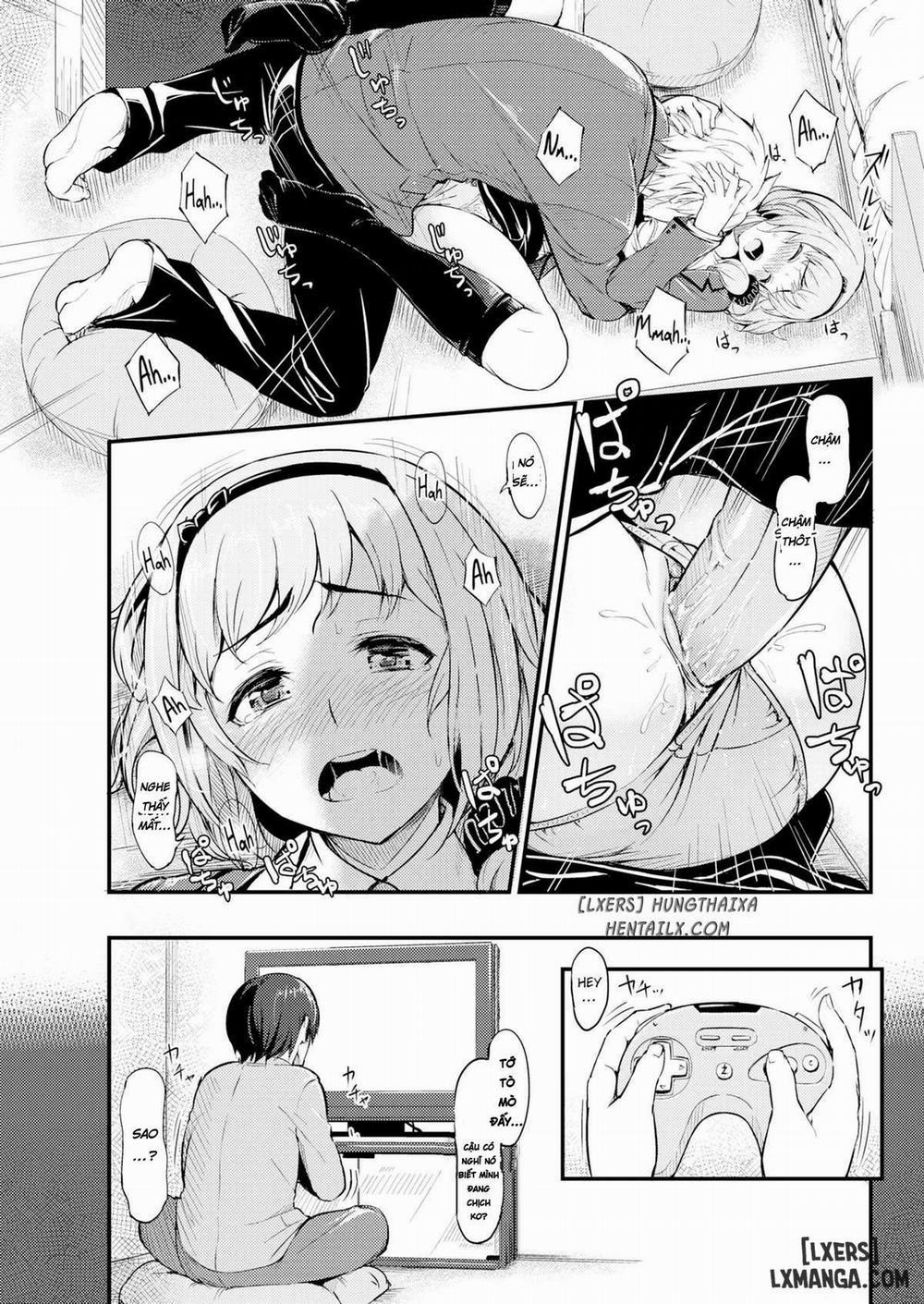 Meanwhile, Onee-chan Was Chương Oneshot Trang 15