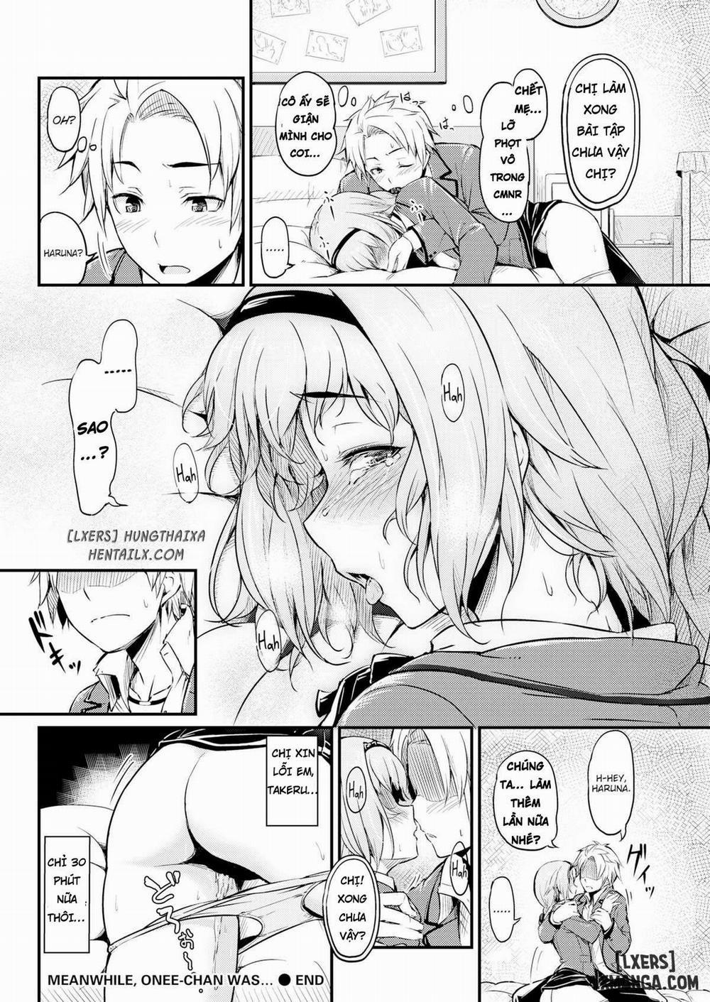 Meanwhile, Onee-chan Was Chương Oneshot Trang 20