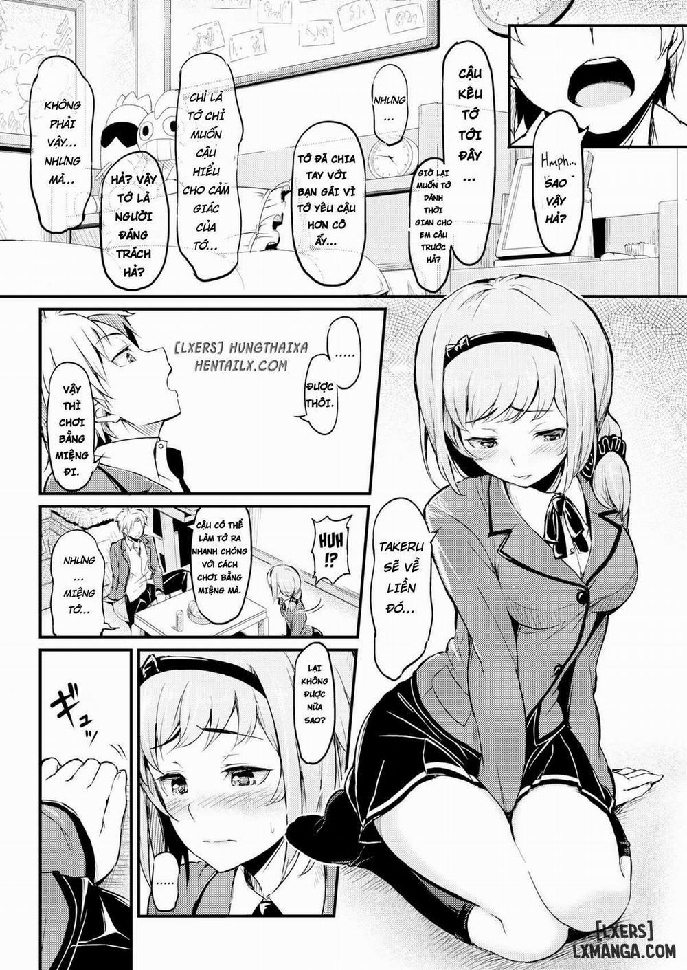 Meanwhile, Onee-chan Was Chương Oneshot Trang 4