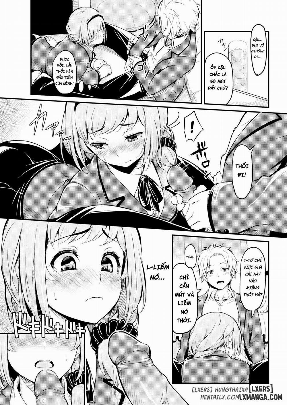 Meanwhile, Onee-chan Was Chương Oneshot Trang 5