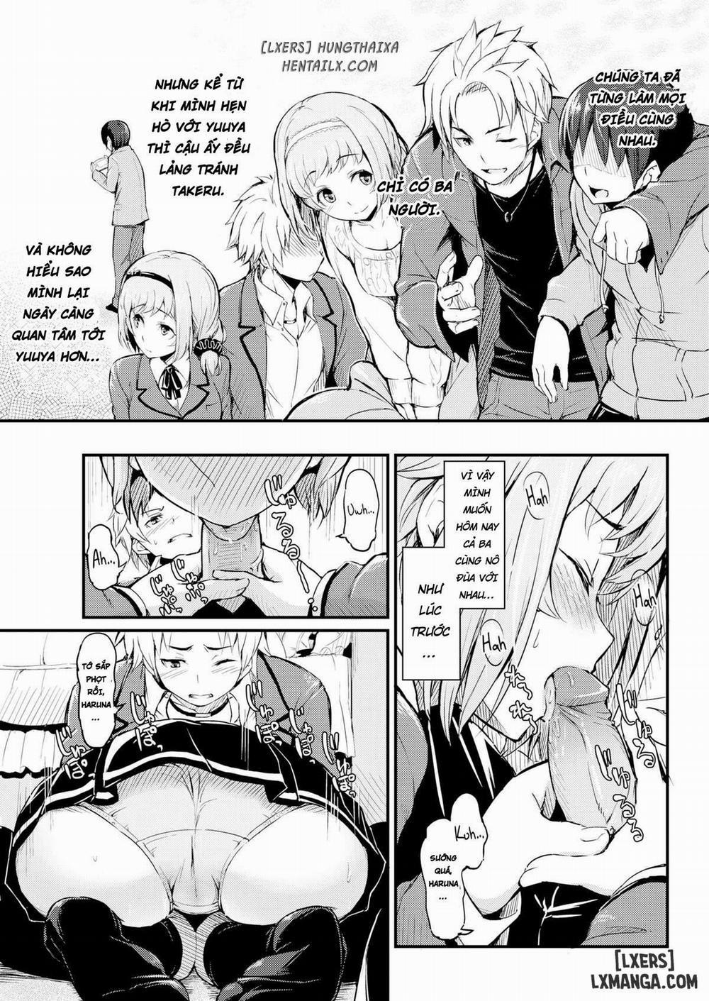 Meanwhile, Onee-chan Was Chương Oneshot Trang 7