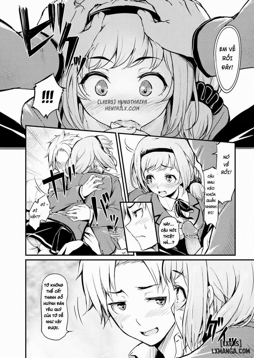 Meanwhile, Onee-chan Was Chương Oneshot Trang 8