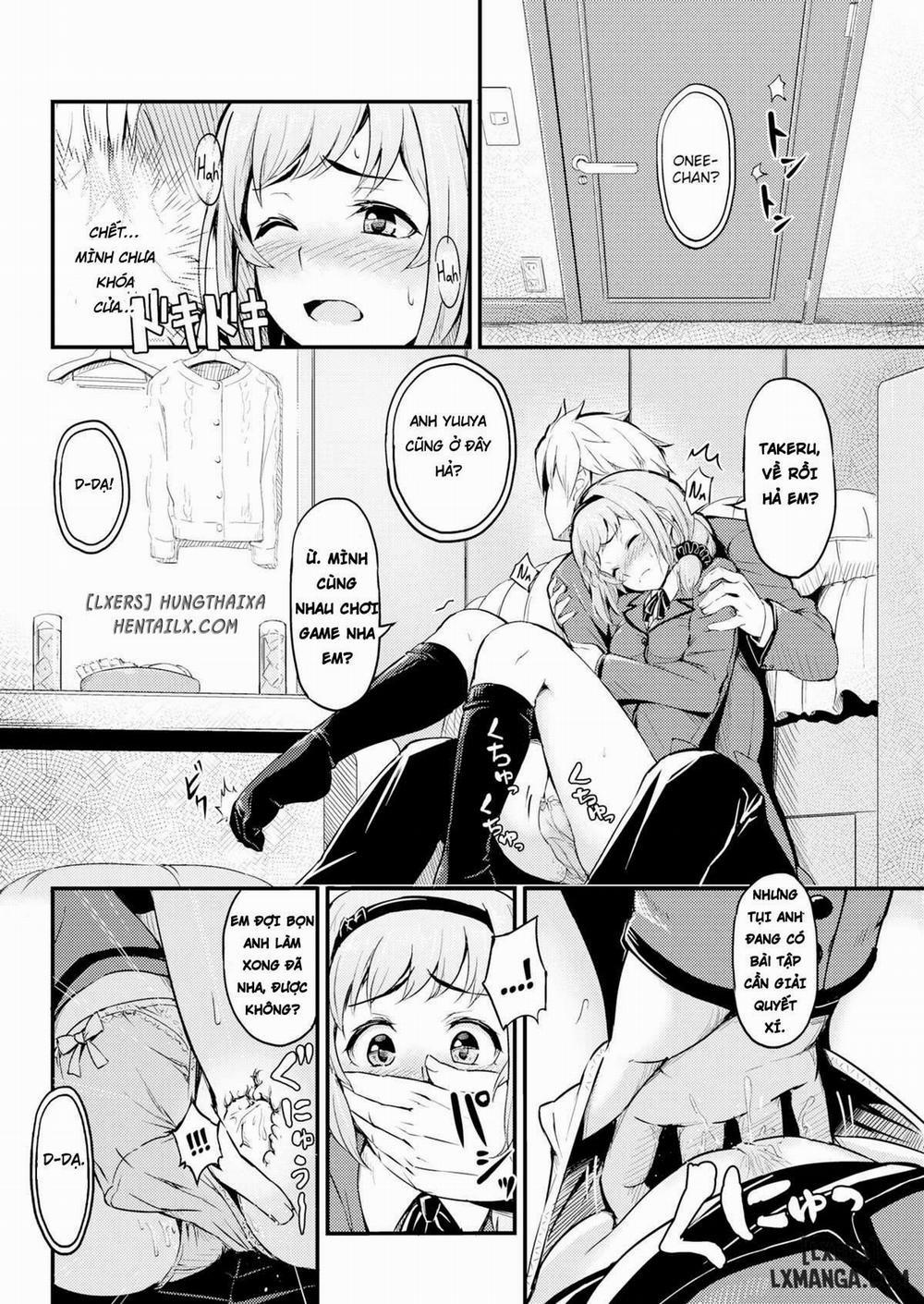 Meanwhile, Onee-chan Was Chương Oneshot Trang 10