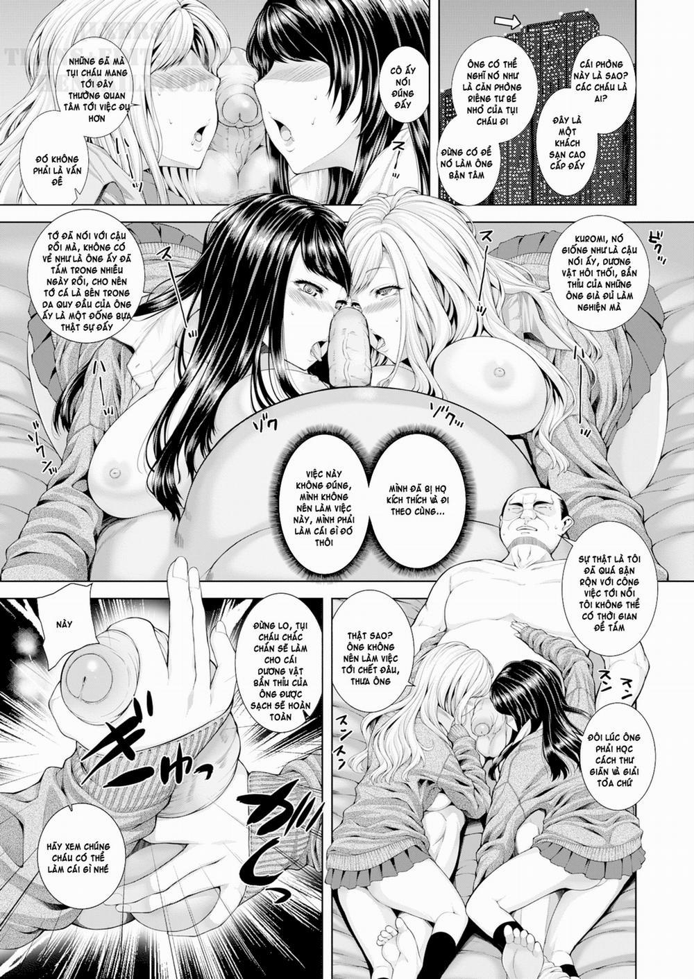 Meat Diet! Celebitchy Bitch Oneshot [Không che] trang 7