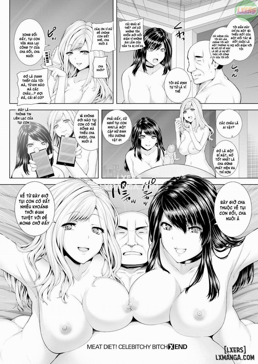 Meat Diet! Celebitchy Bitch Oneshot trang 23