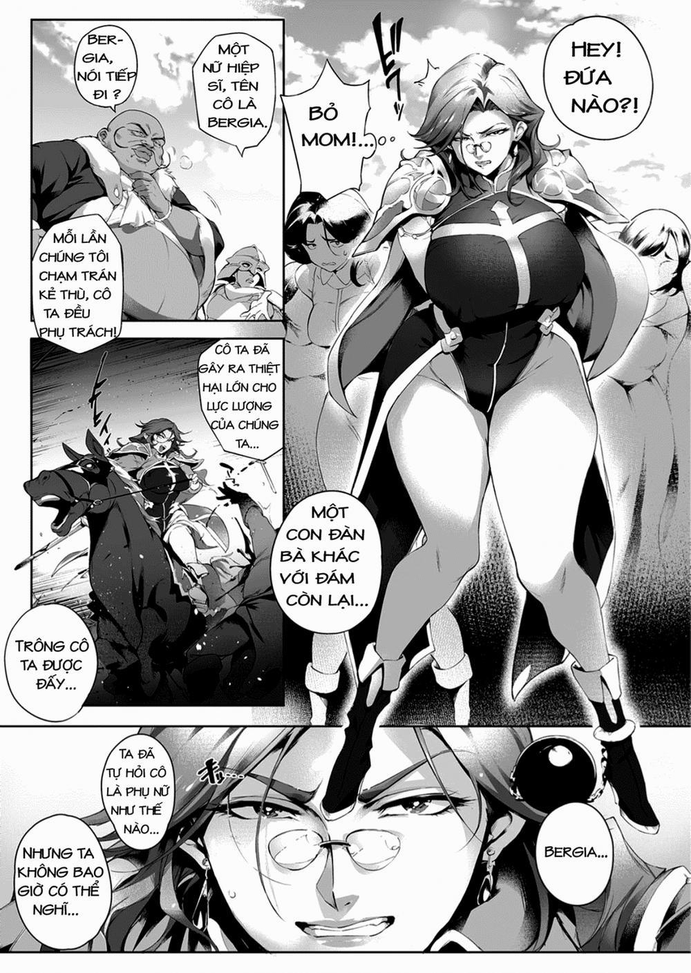 Meat Slave Knight Bergia Chương Oneshot Trang 7