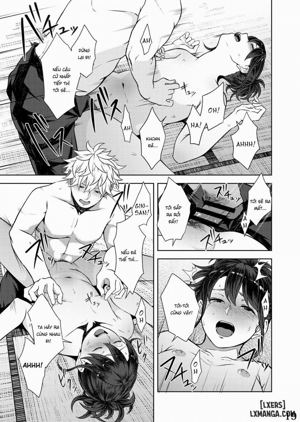 Mebuki Oneshot trang 16