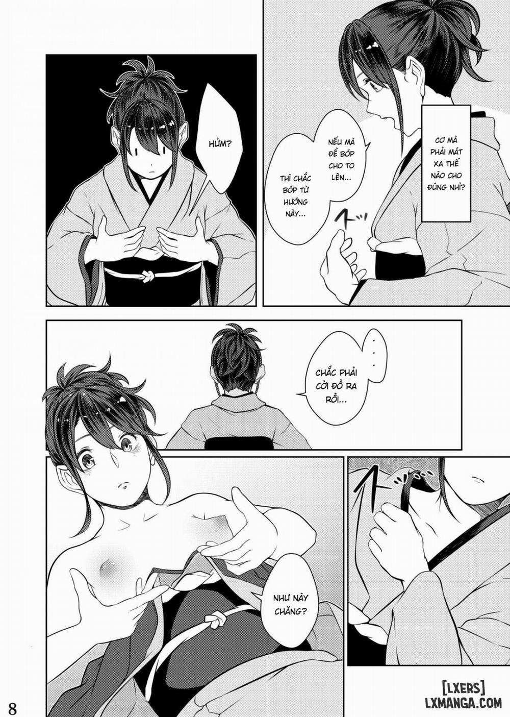 Mebuki Oneshot trang 5