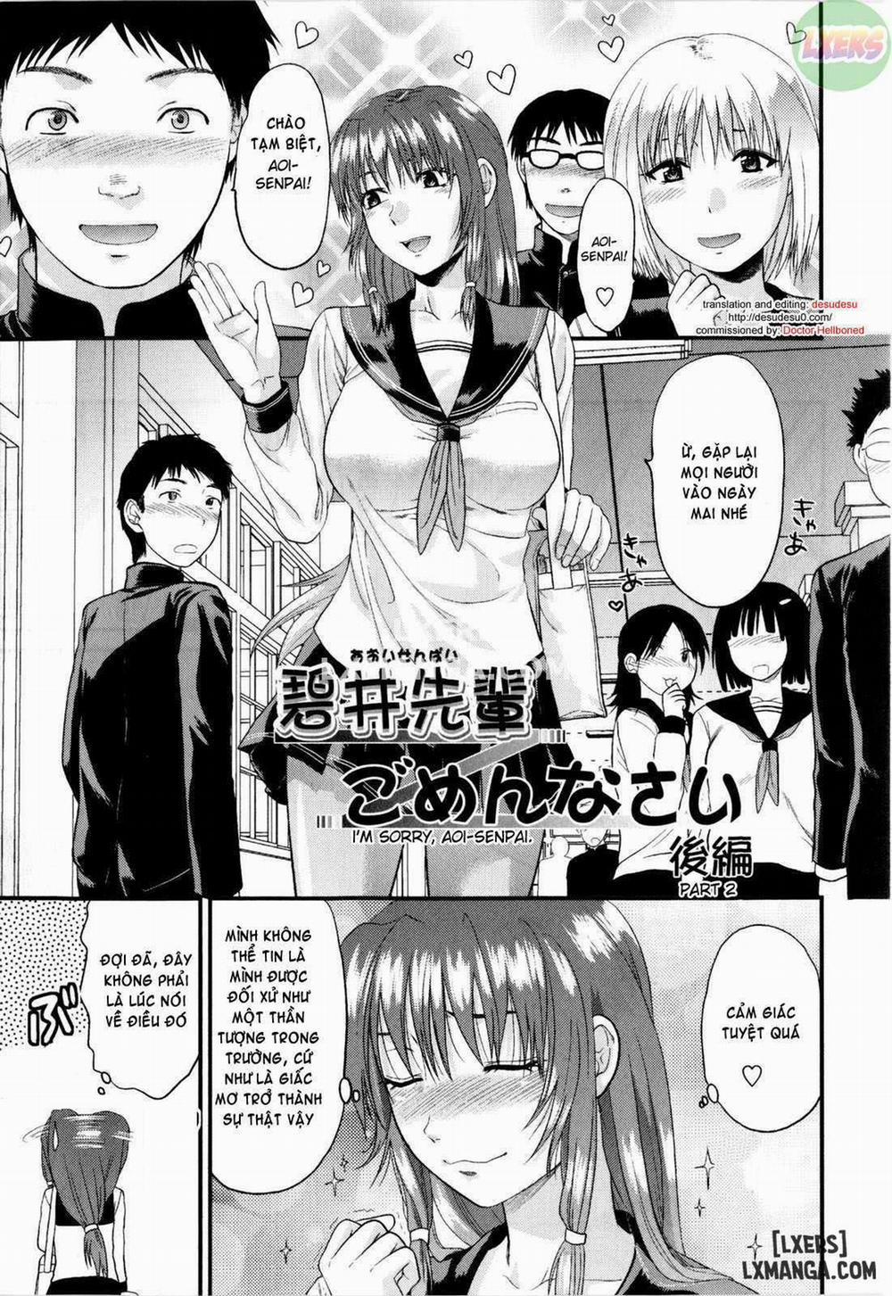 Mecha Love 2 trang 3