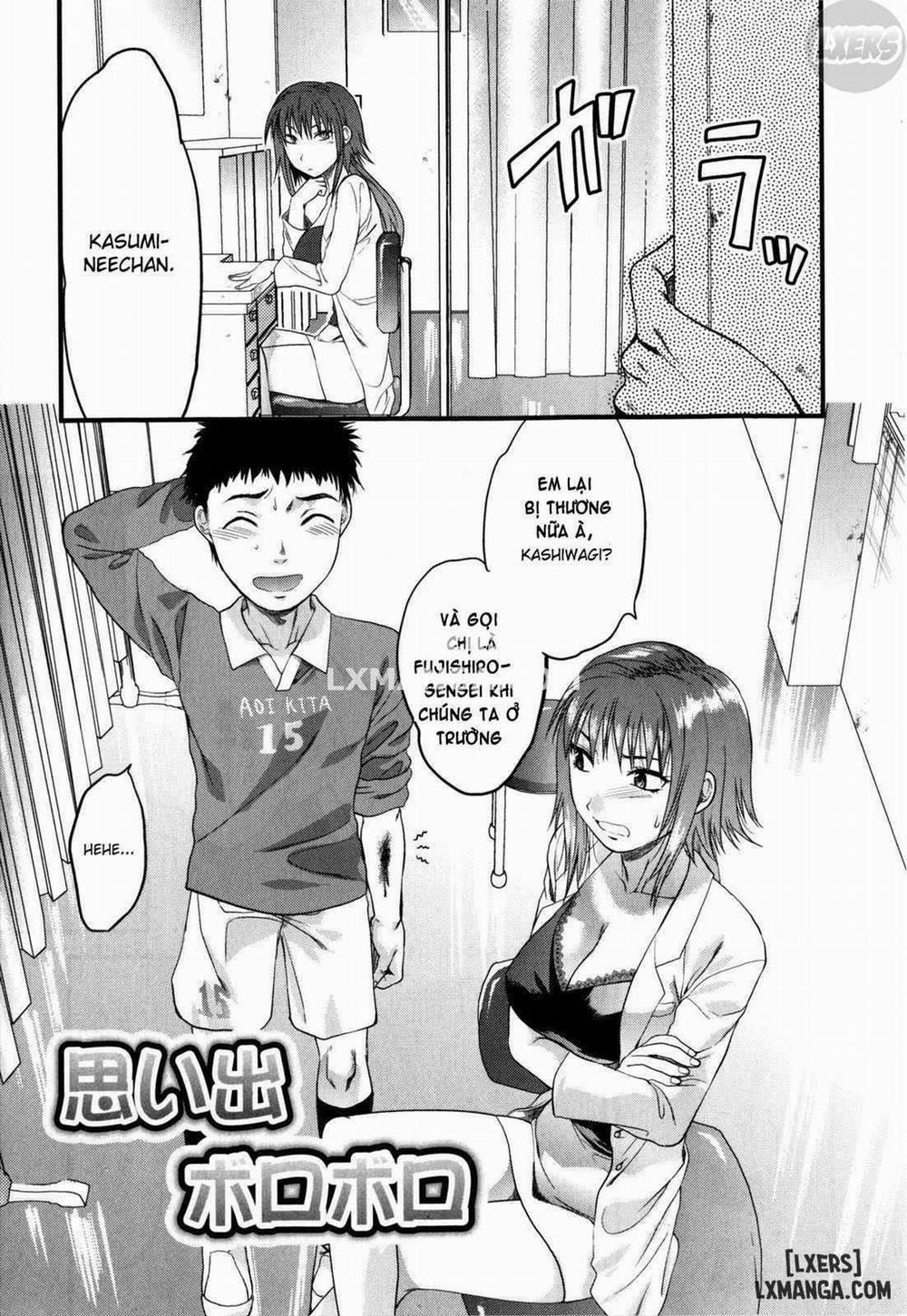 Mecha Love 3 trang 3