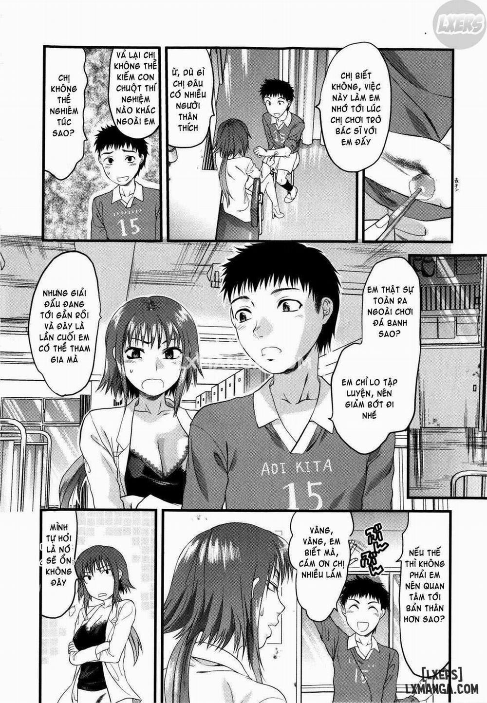 Mecha Love 3 trang 4