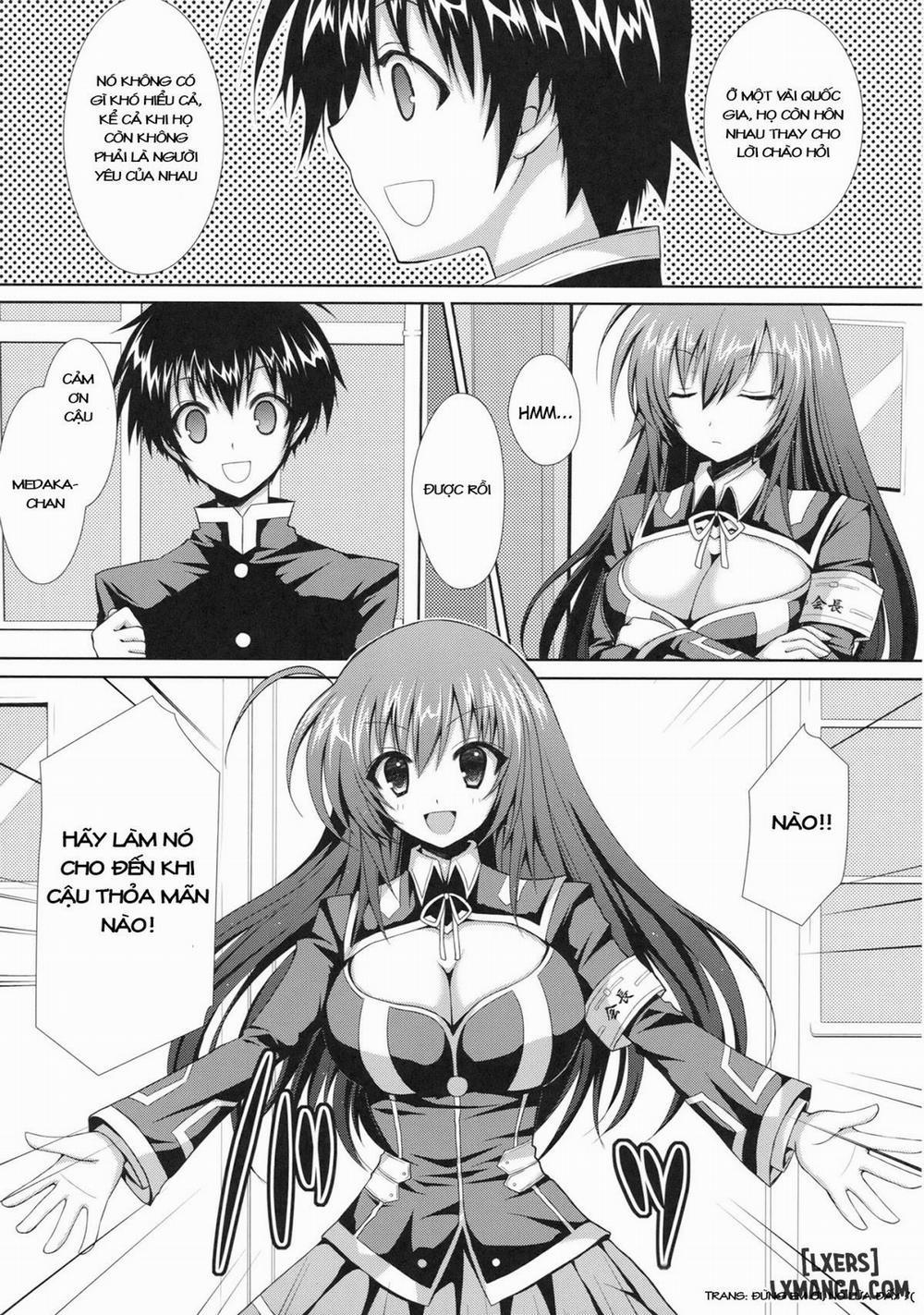 Medaka-chan Sakunyuu 1 trang 5