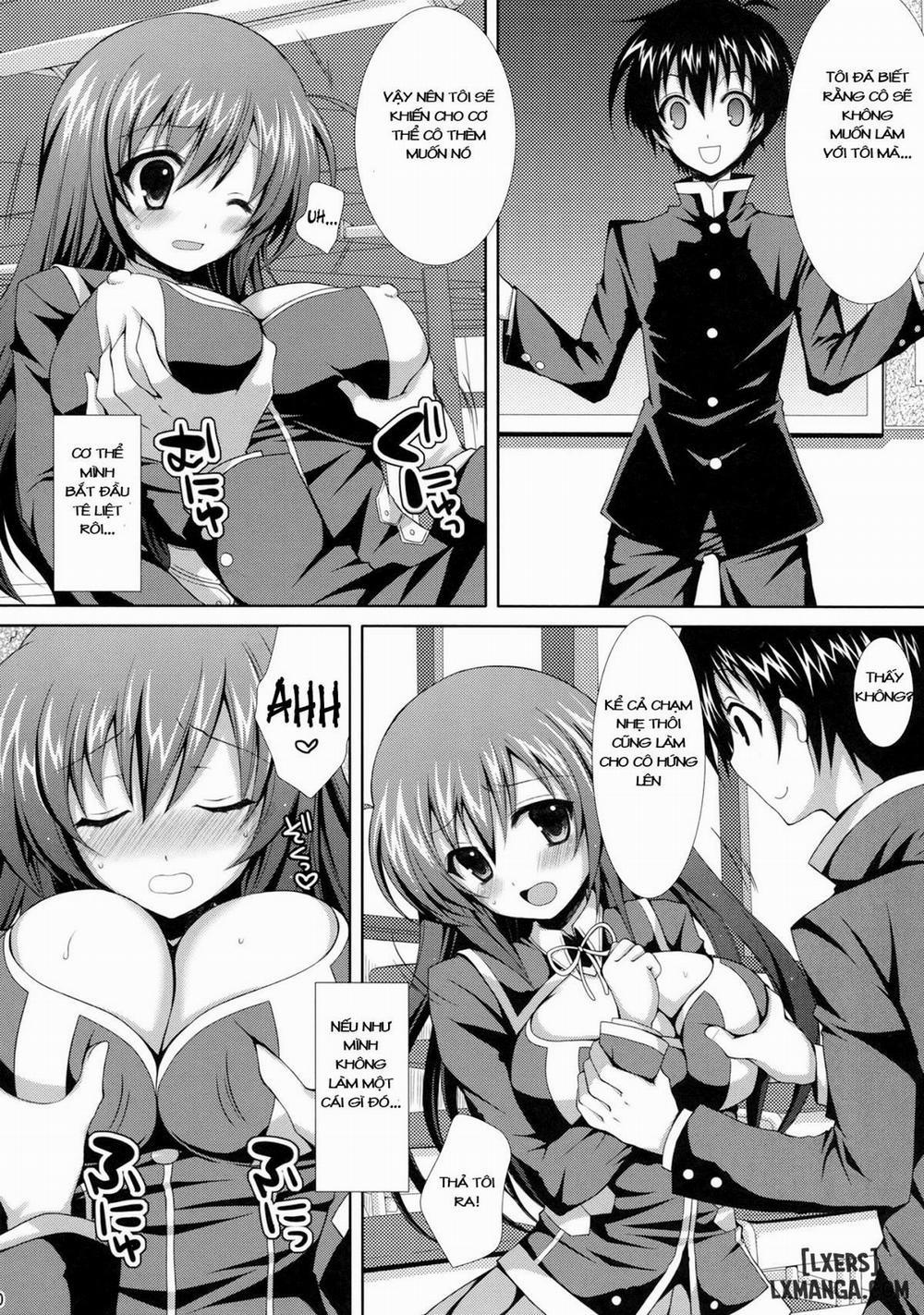Medaka-chan Sakunyuu 1 trang 8