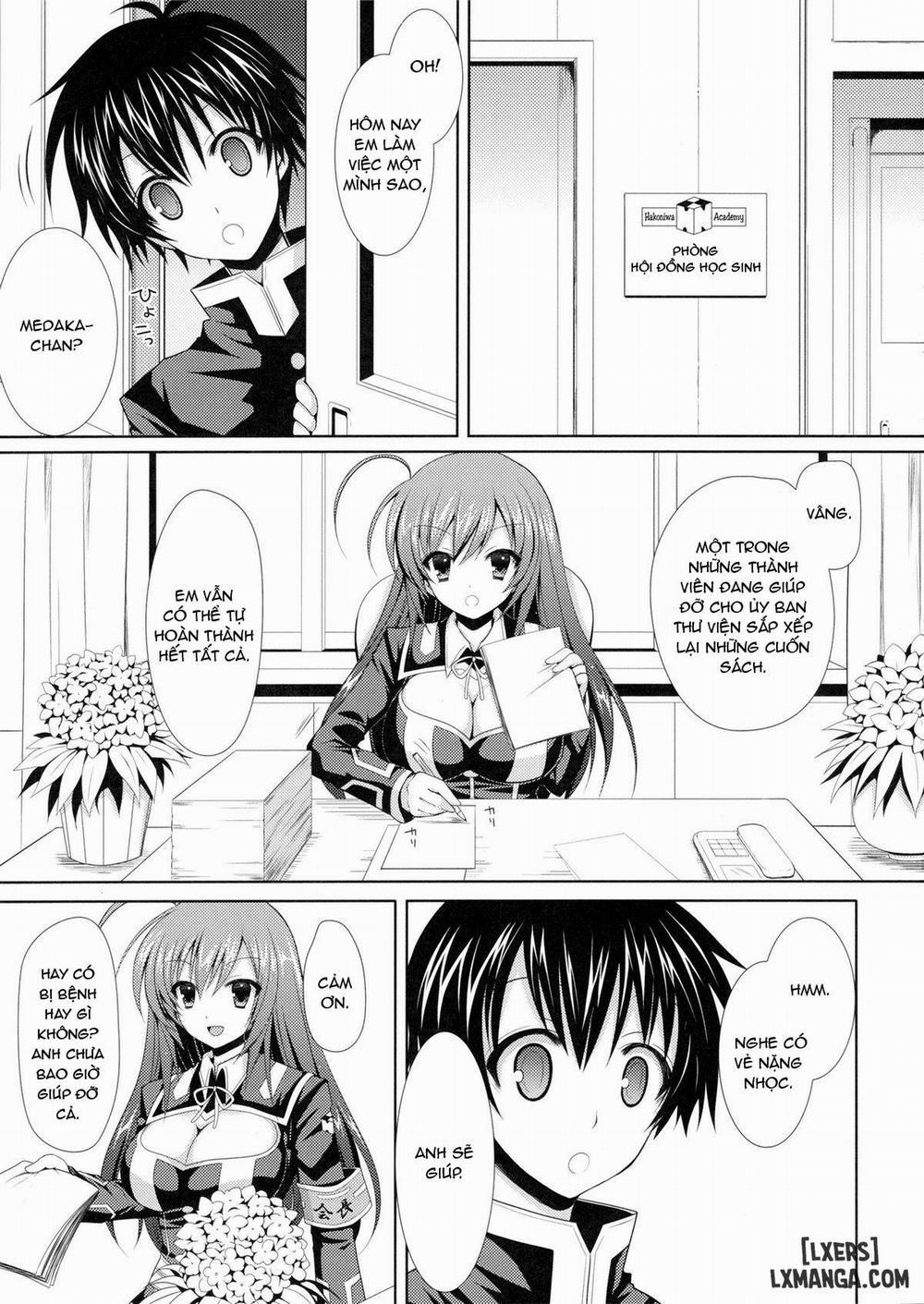 Medaka-chan Sakunyuu 2 trang 3