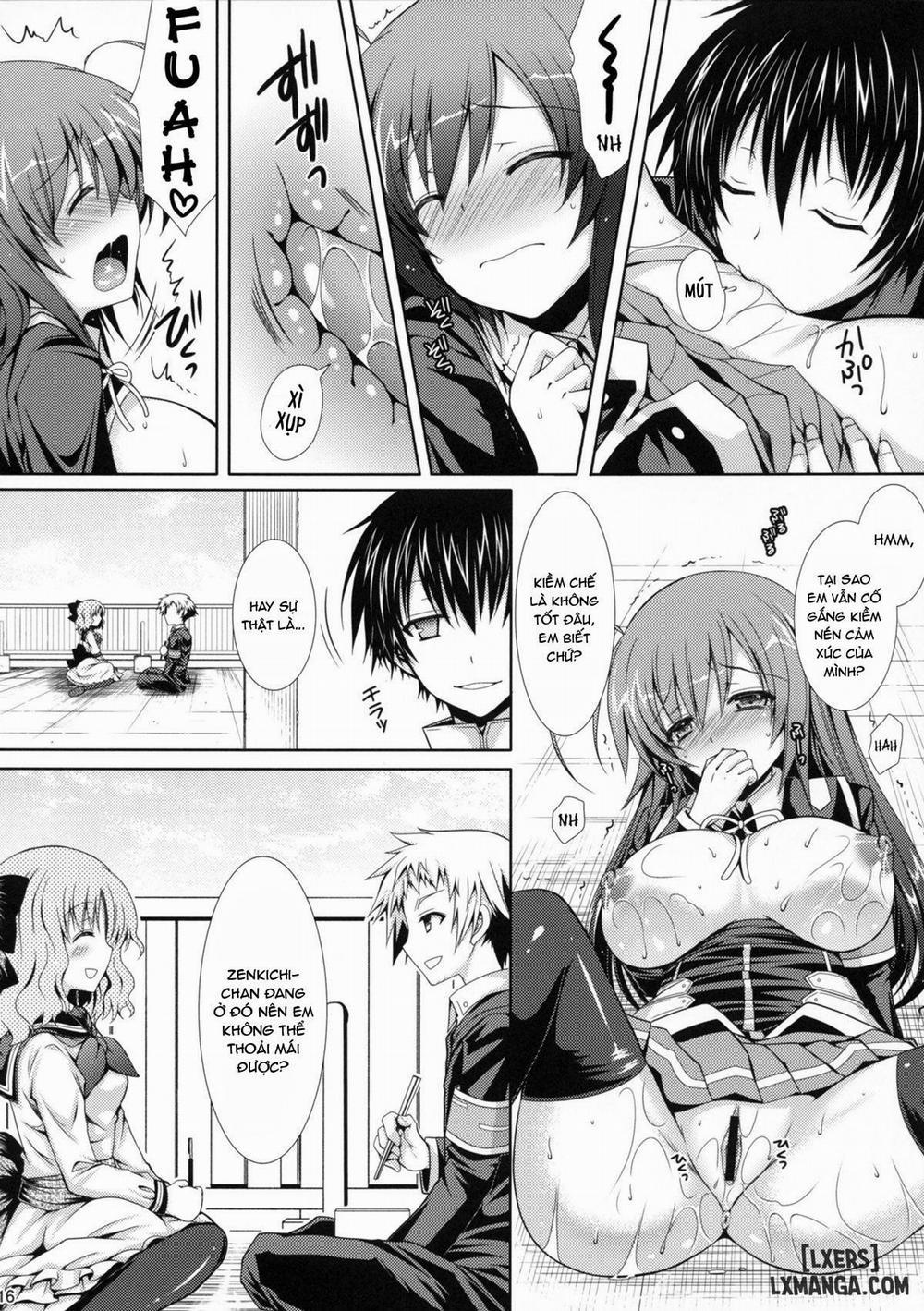 Medaka-chan Sakunyuu 3 trang 13