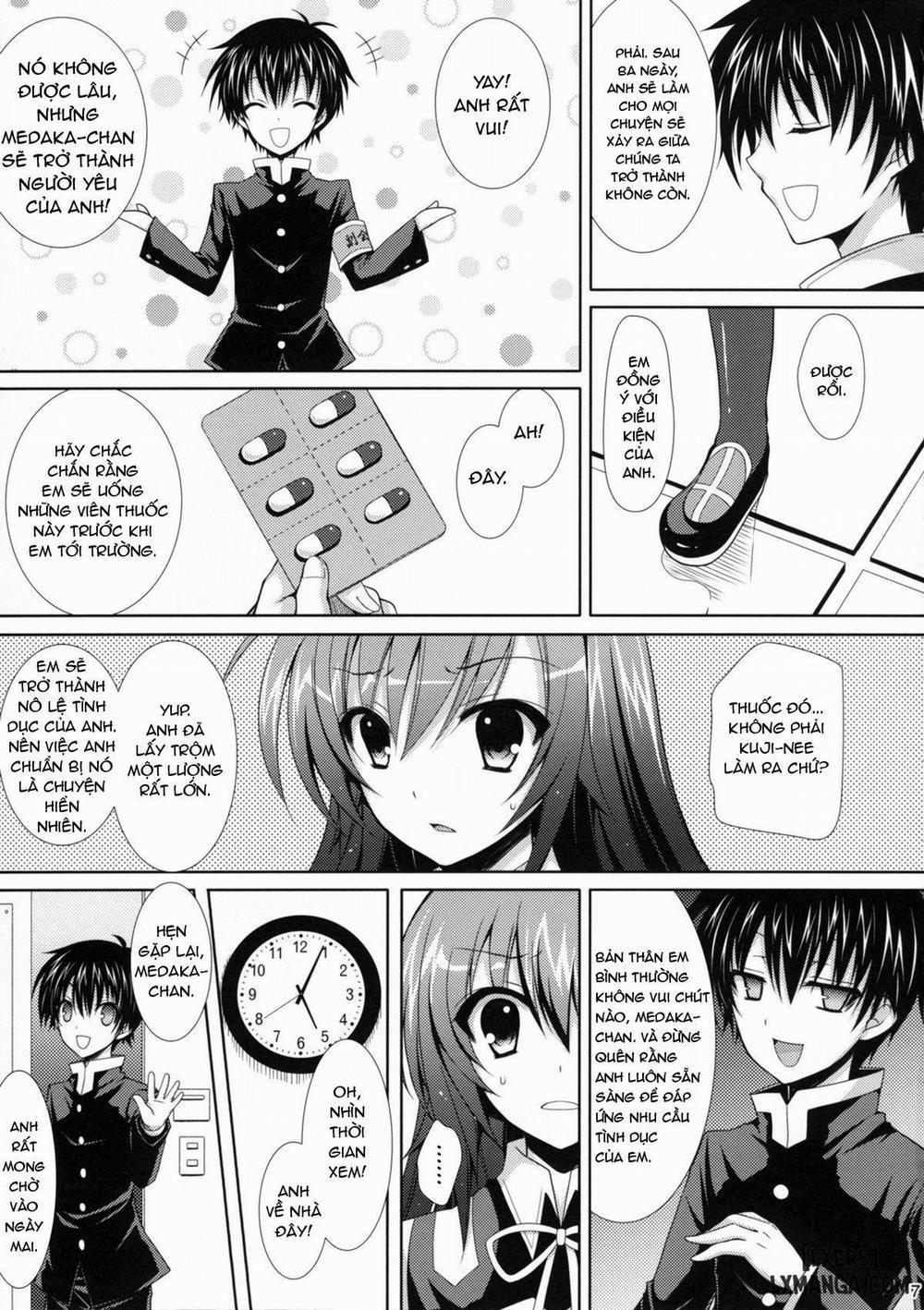Medaka-chan Sakunyuu 3 trang 5