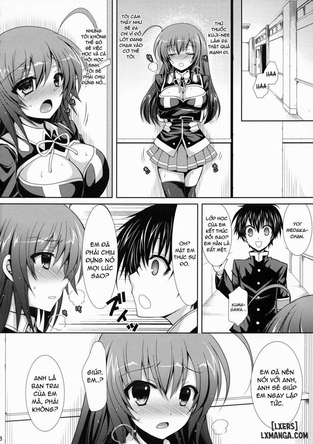 Medaka-chan Sakunyuu 3 trang 6