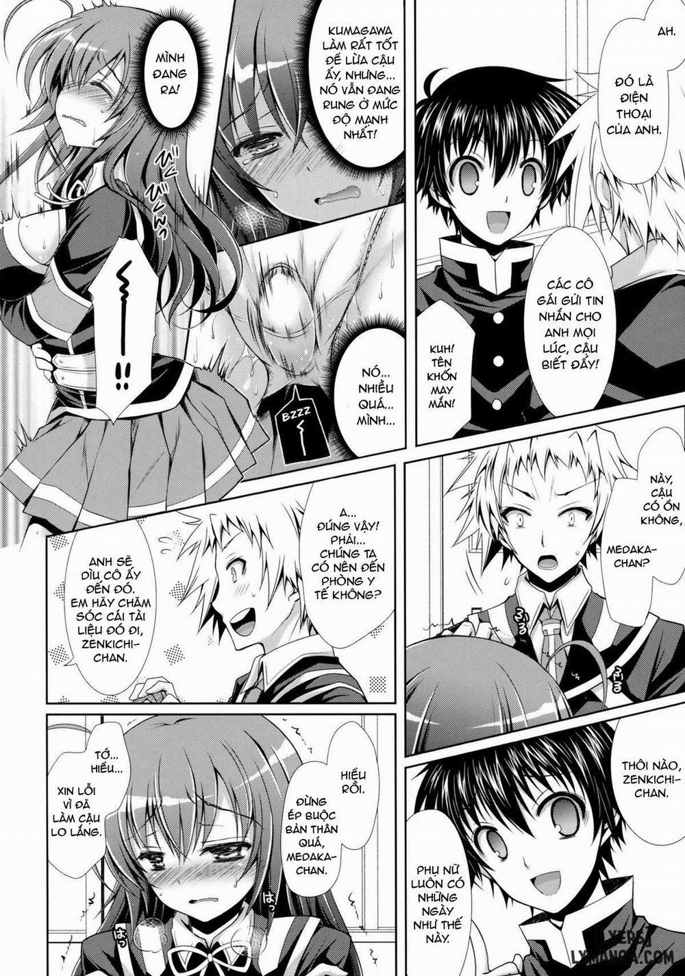 Medaka-chan Sakunyuu Chương 5 Trang 11