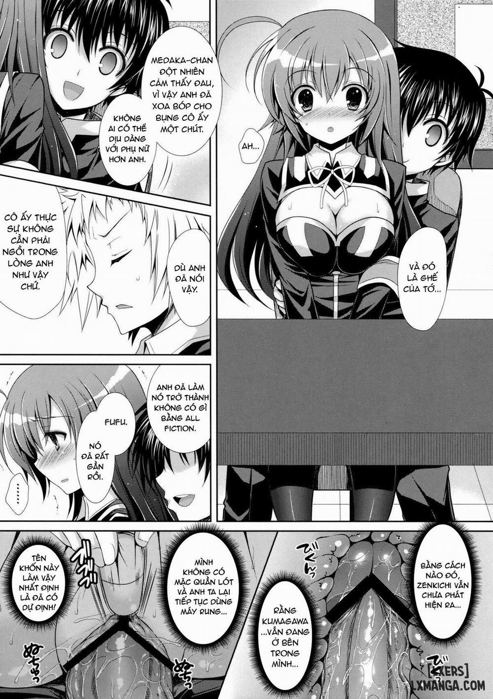 Medaka-chan Sakunyuu Chương 5 Trang 18