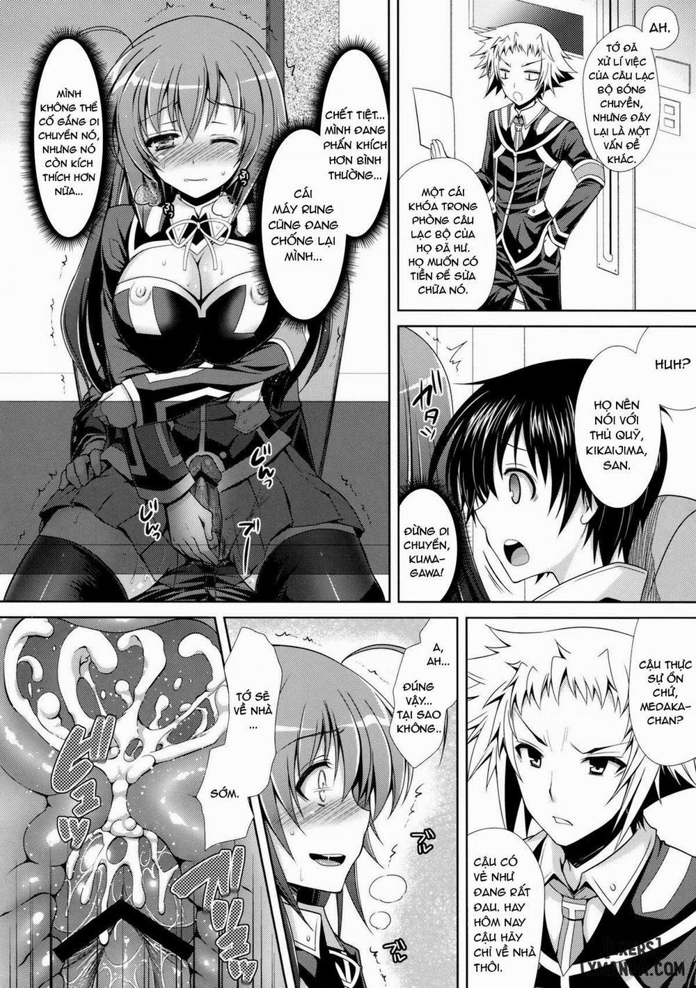 Medaka-chan Sakunyuu Chương 5 Trang 19