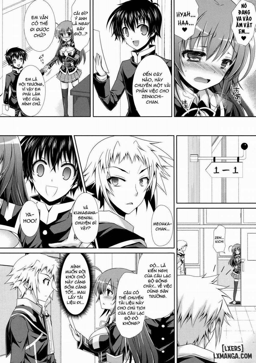 Medaka-chan Sakunyuu Chương 5 Trang 9