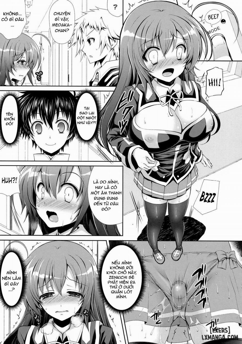 Medaka-chan Sakunyuu Chương 5 Trang 10