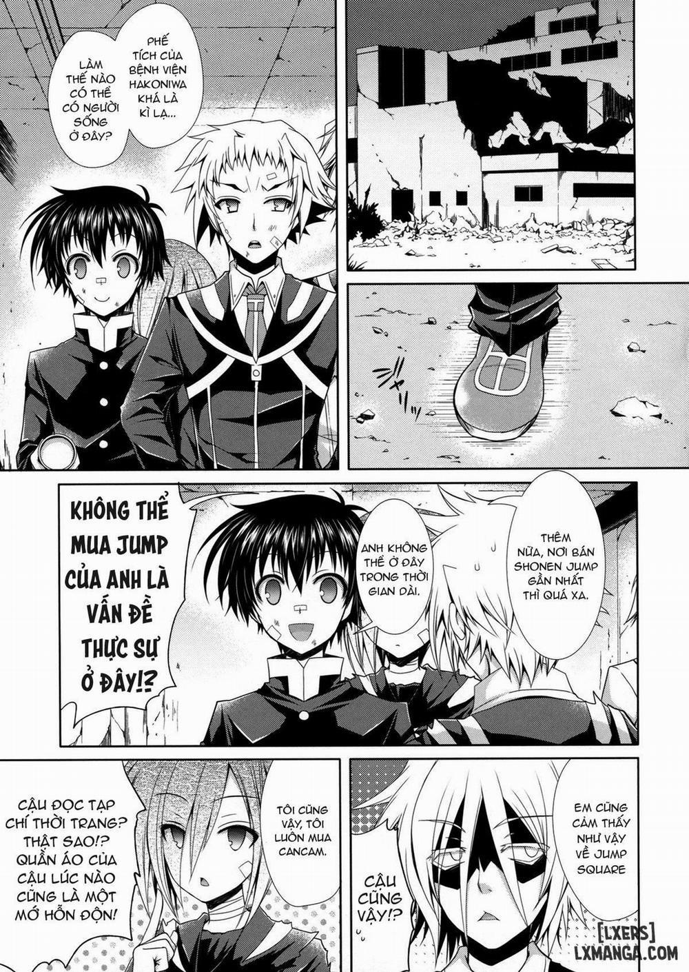 Medaka-chan Sakunyuu Chương 6 END Trang 2