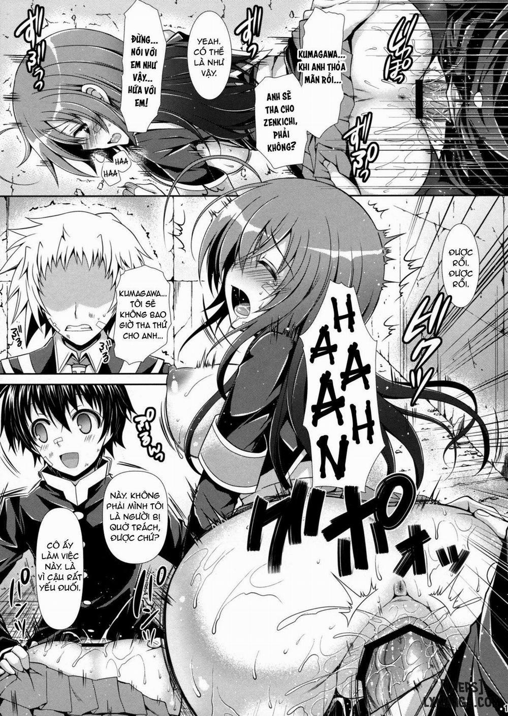 Medaka-chan Sakunyuu Chương 6 END Trang 14