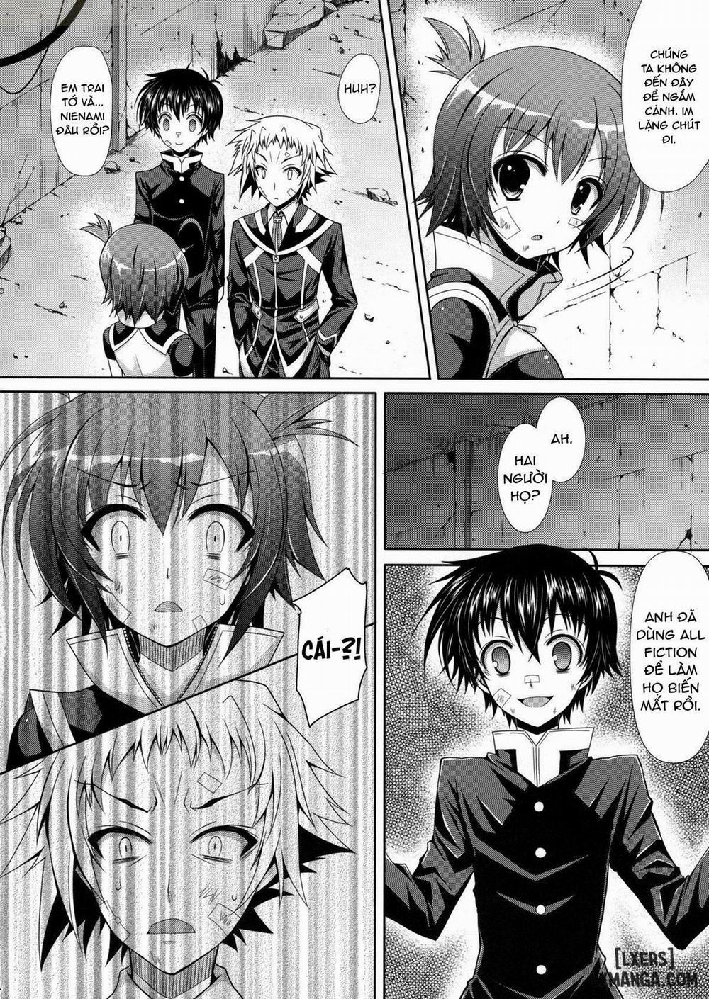 Medaka-chan Sakunyuu Chương 6 END Trang 3