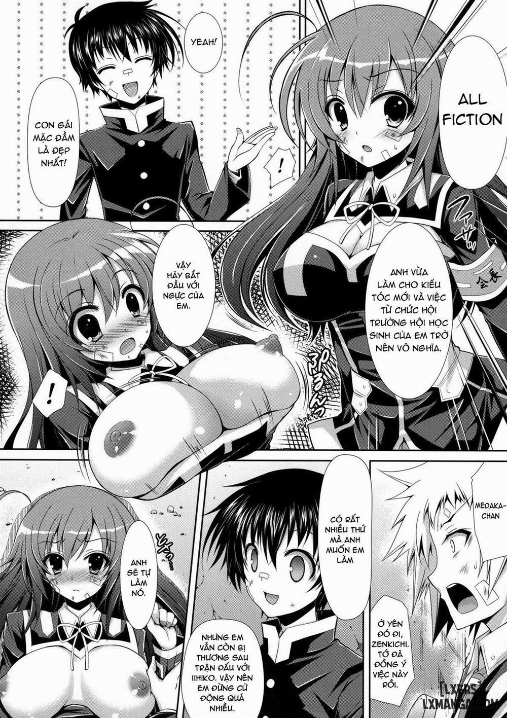 Medaka-chan Sakunyuu Chương 6 END Trang 7