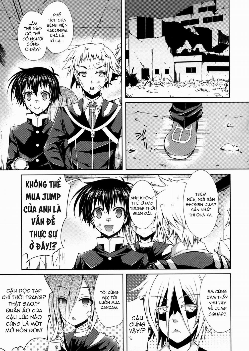 Medaka-chan Sakunyuu Chương 6 Trang 2